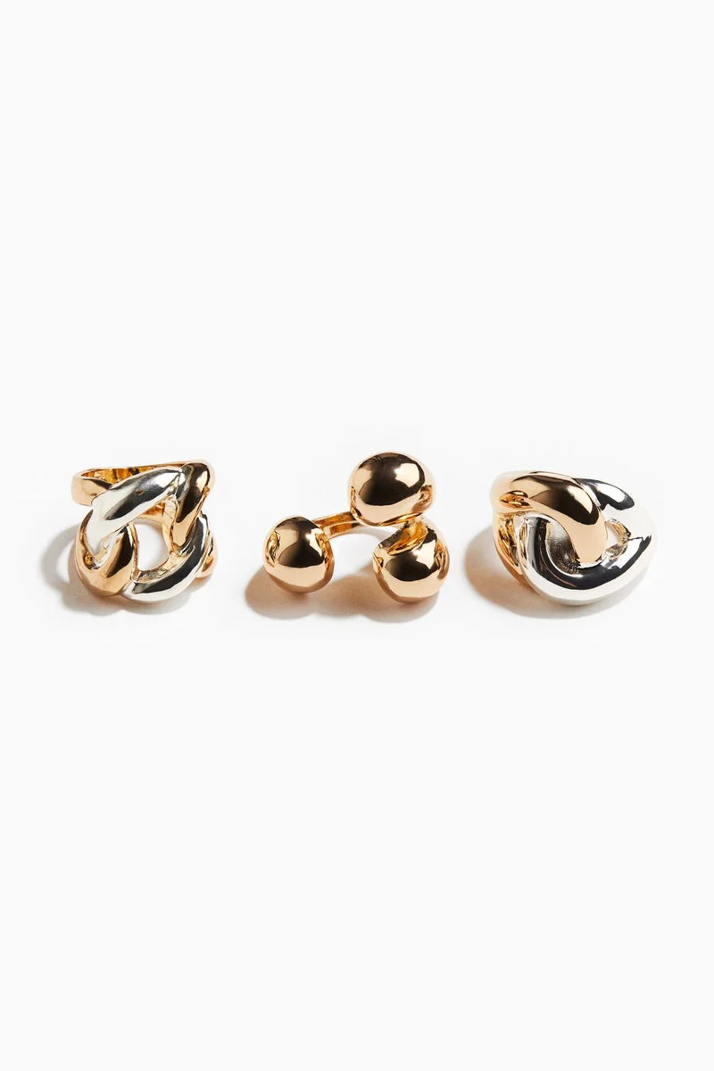 3-pack rings